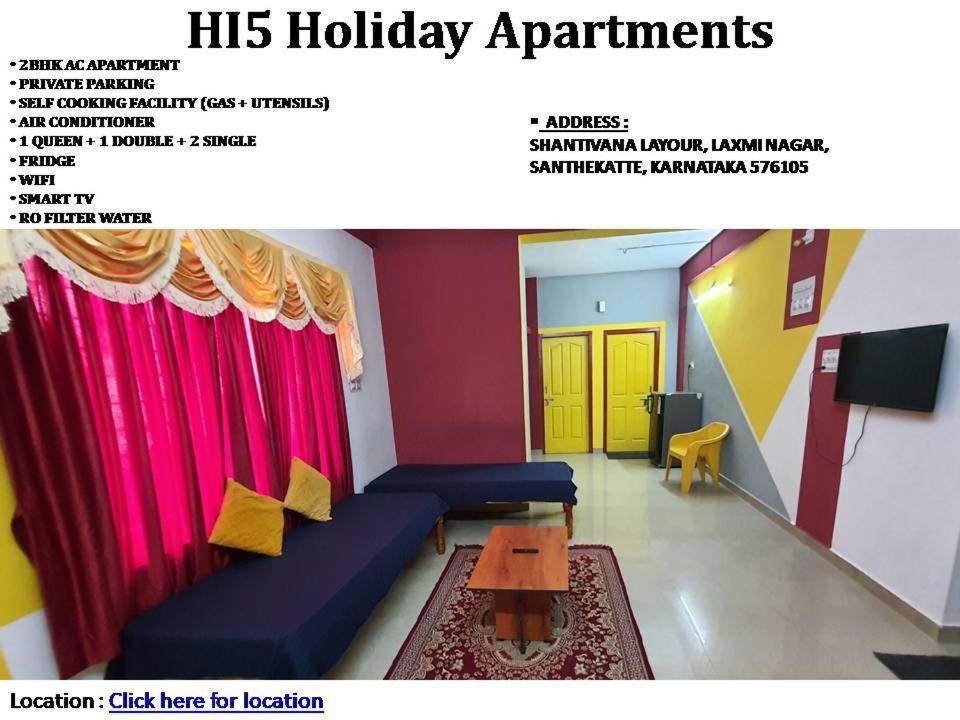 Hi5 Holiday Apartments Udupi Zewnętrze zdjęcie